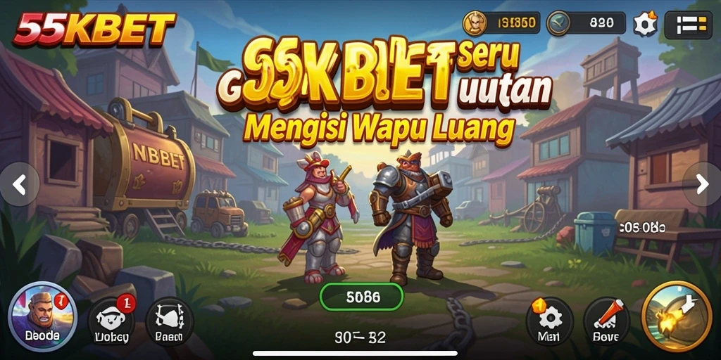 Tampilan menarik dari gameplay Idle di 55KBET