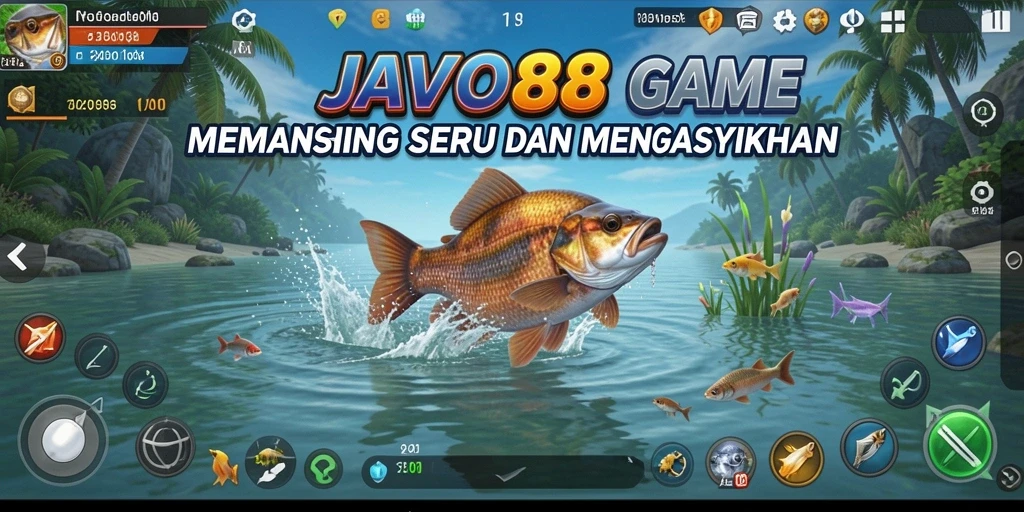 Tangkapan ikan yang menakjubkan di JAVO88.