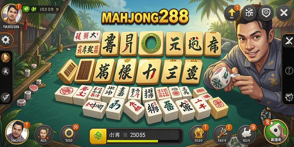 Tangkapan besar di MAHJONG288 dalam gameplay memancing yang seru.