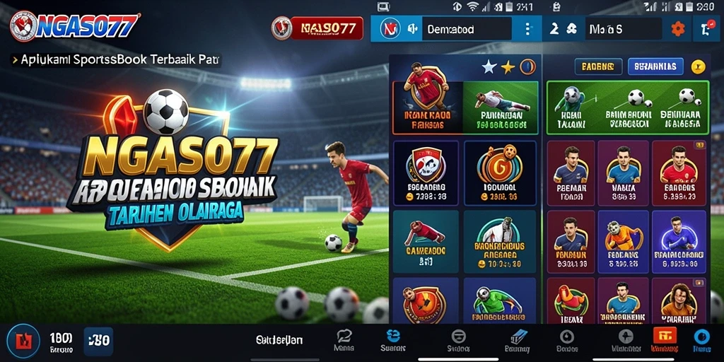Screenshot gameplay menarik dari NGASO77 dalam taruhan olahraga.