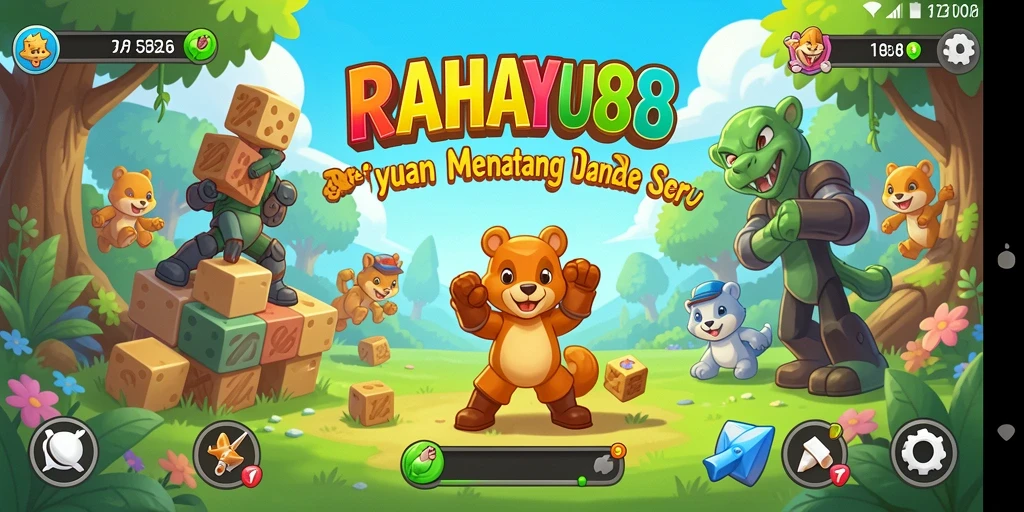 Tampilan gameplay menarik dari RAHAYU88 yang penuh teka-teki.