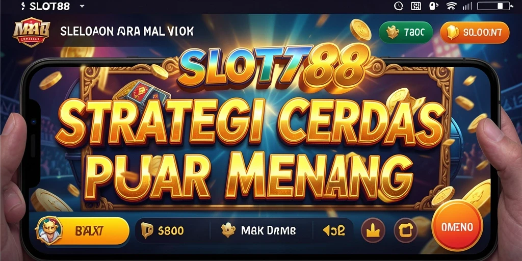 Gameplay menarik dari SLOT88 dengan berbagai strategi yang bisa diterapkan.