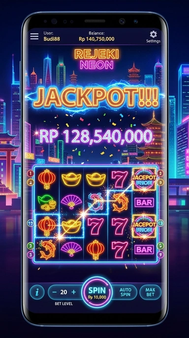 Tampilan utama situs kagandan yang intuitif dan informatif.
