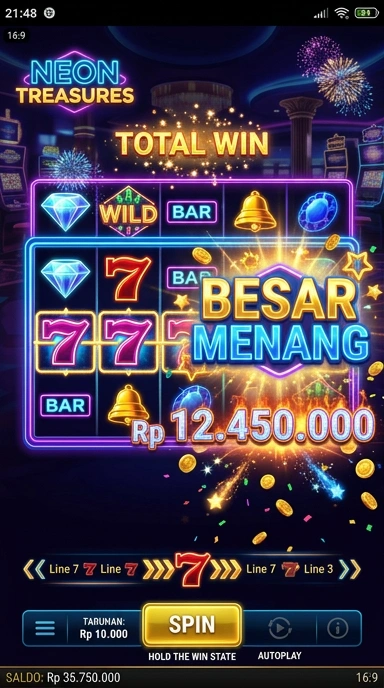 Detail aplikasi yang lengkap dan transparan di kagandan.